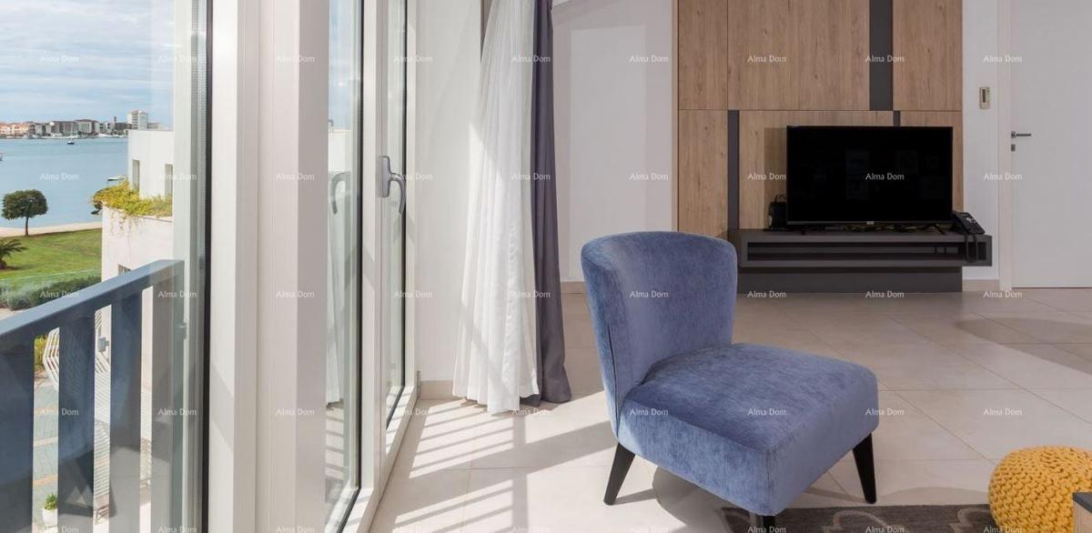 Umag – penthouse s panoramskim pogledom na morje