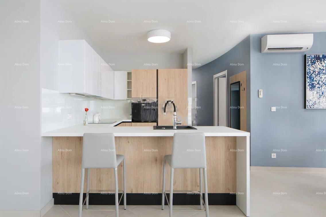 Umag – penthouse s panoramskim pogledom na morje