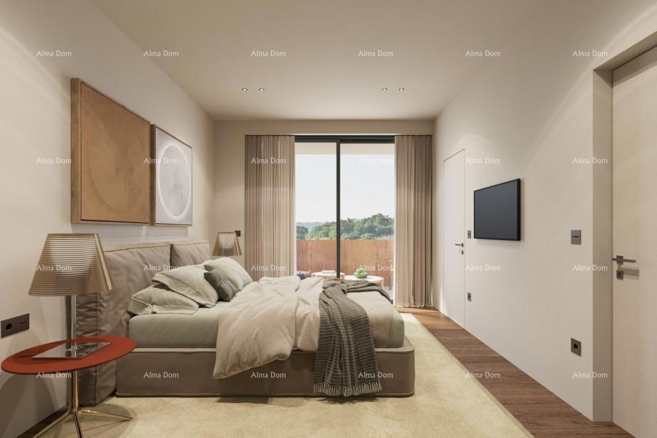 Bale. Moderna hiša v nizu s bazenom, 148,56 m²