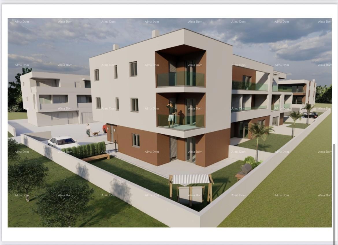 PULA, Novogradnja! Valmade.