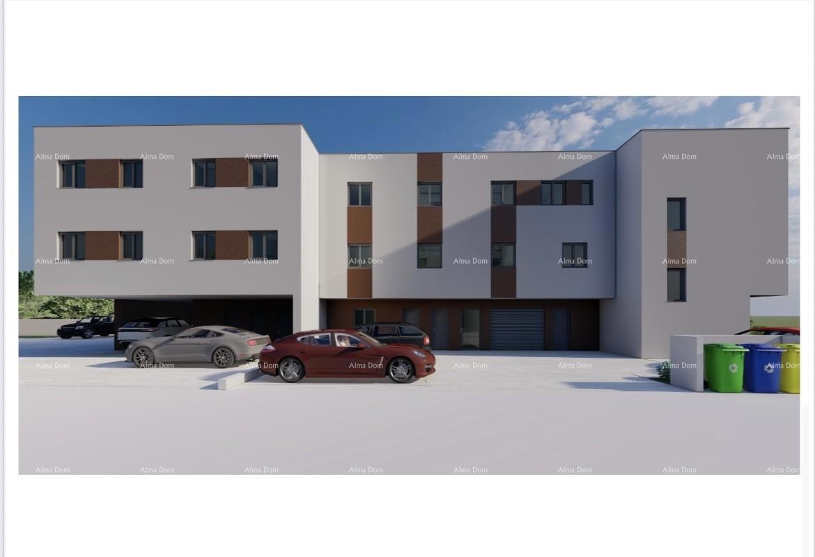 PULA, Novogradnja! Valmade.