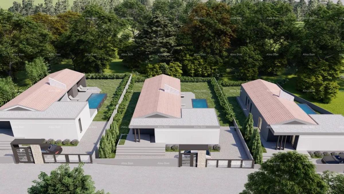 Prodaja - Moderna prizemnica s bazenom v bližini Duge Uvale