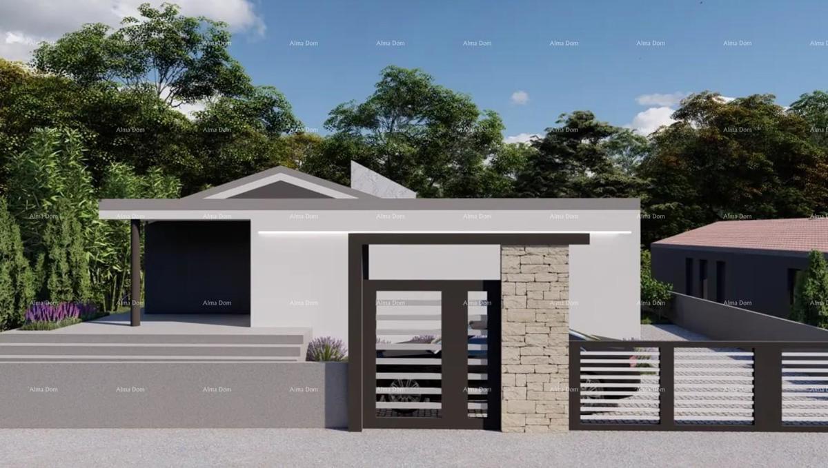 Prodaja - Moderna prizemnica s bazenom v bližini Duge Uvale