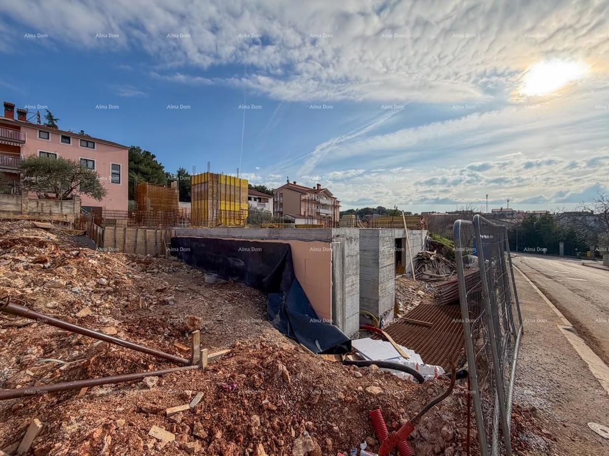 Novi stambeni projekt - prodaja stanovanj v novem projektu - Veli vrh, Pula! S1-Za