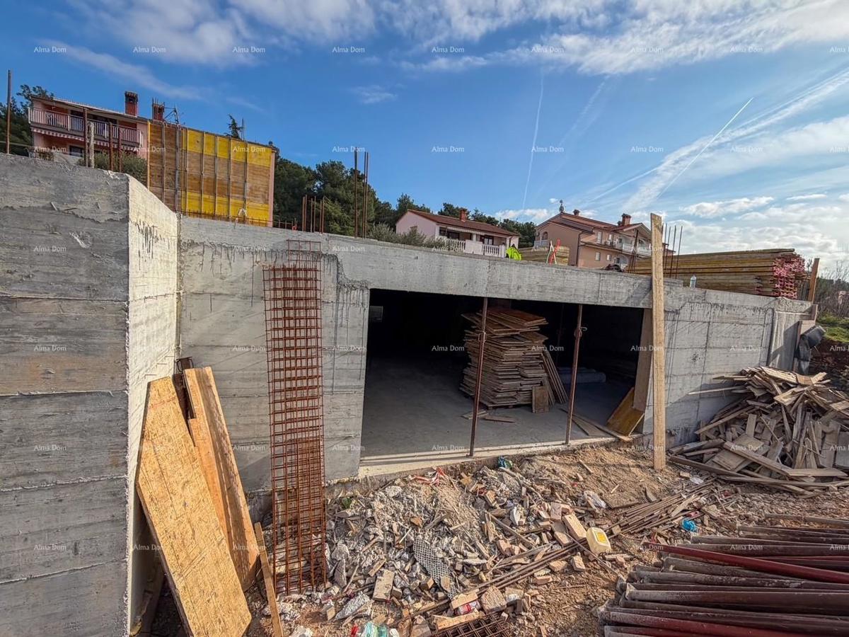 Novi stambeni projekt - prodaja stanovanj v novem projektu - Veli vrh, Pula! S1-Za