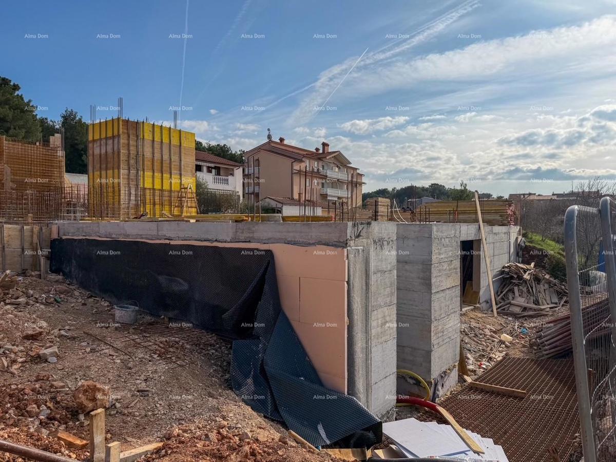 Novi stambeni projekt - prodaja stanovanj v novem projektu - Veli vrh, Pula! S1-Za