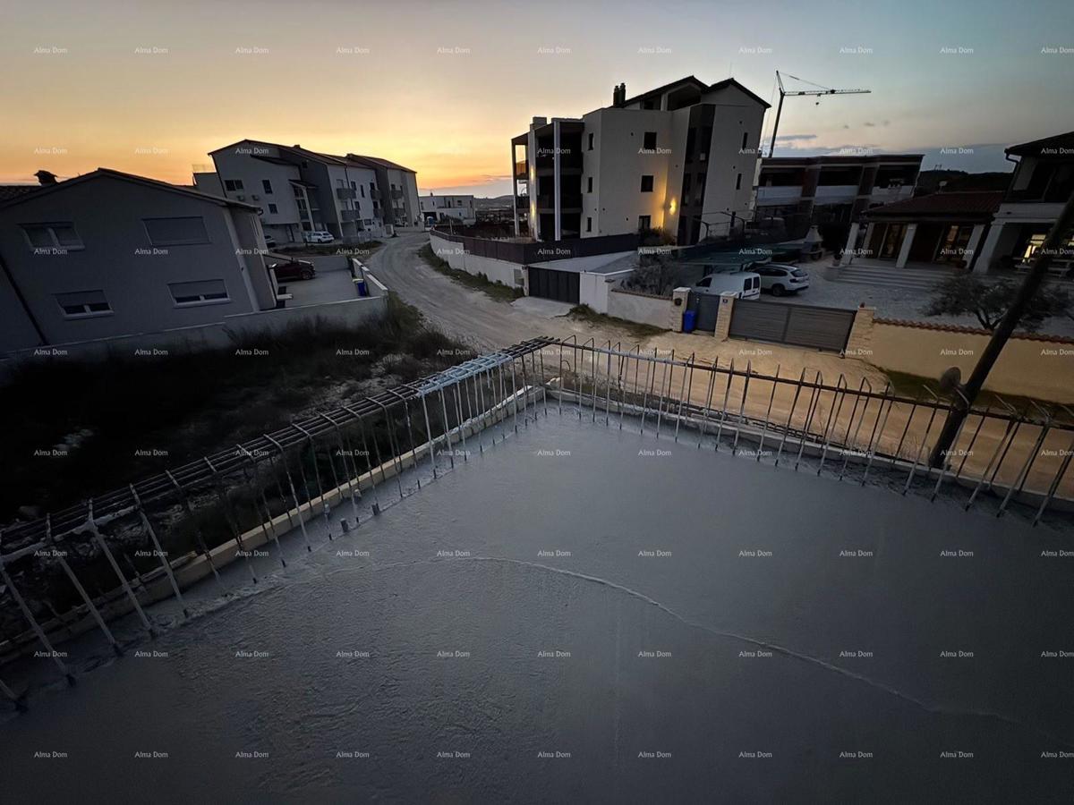 Mukalba, Medulin, Prodaja hiše v roh-bau fazi s pogledom na morje