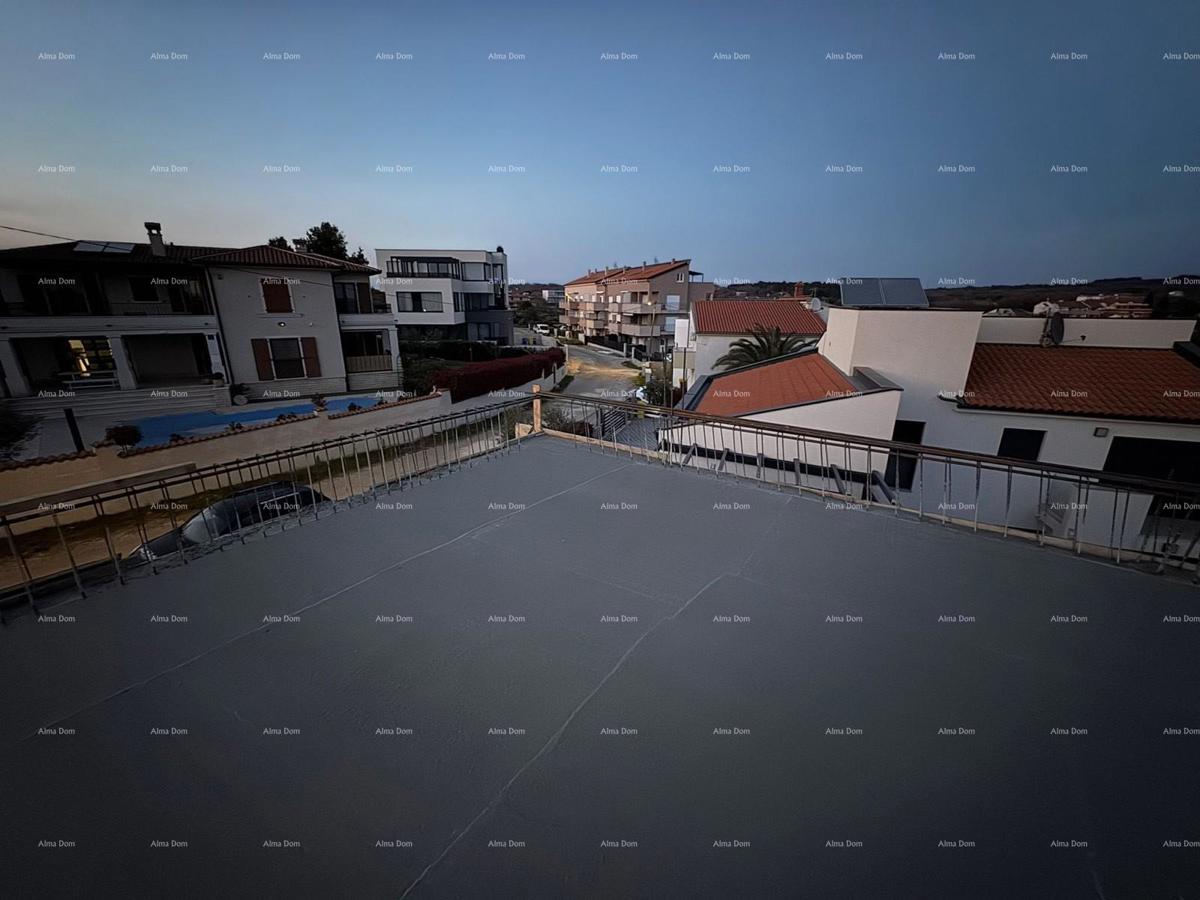 Mukalba, Medulin, Prodaja hiše v roh-bau fazi s pogledom na morje