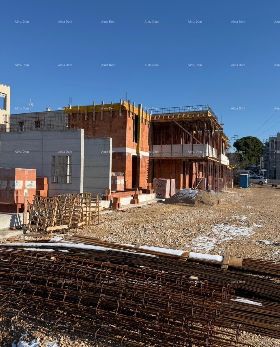 Prodaja stanov v gradnji - nov stanovanjski kompleks, Pula!