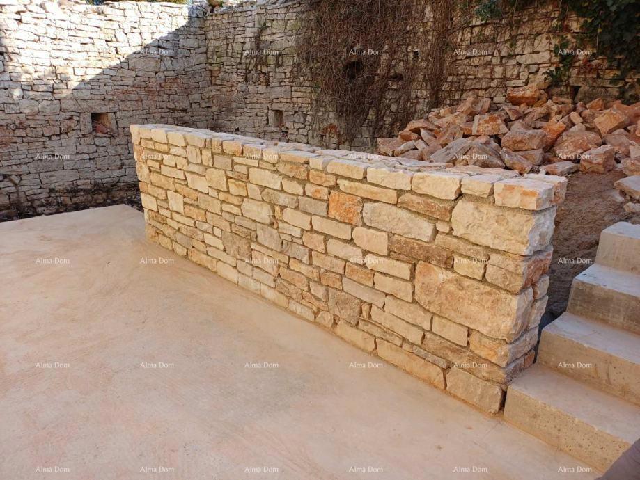 Samostojeća hiša v gradnji – Tinjan