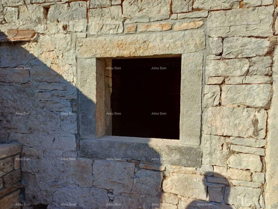 Samostojeća hiša v gradnji – Tinjan