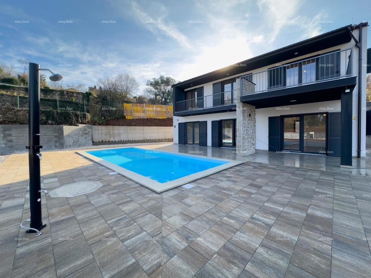 Prodaja novoizgrajene, moderno opremljene hiše s bazenom, Rakalj!