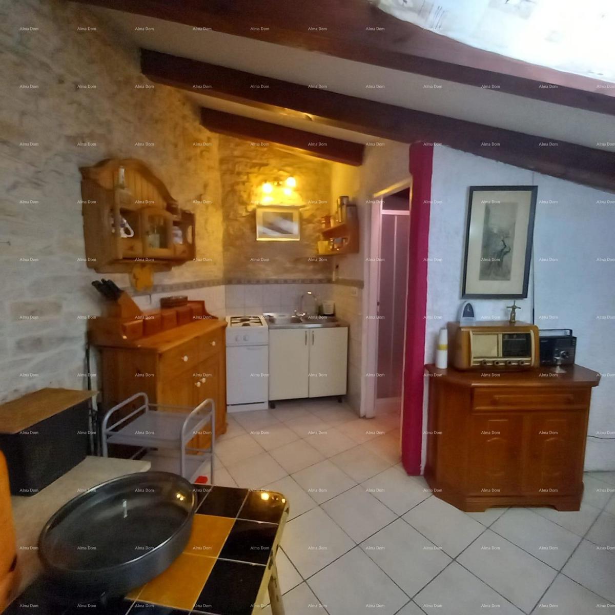 Prostrana hiša v Marčani s tremi nadstropji in vrtom - prodaja.