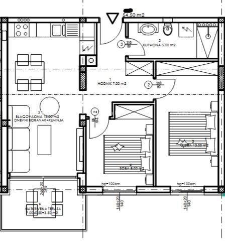 Prodaja - stan v novem stanovanjskem projektu, Pula, Veli Vrh!