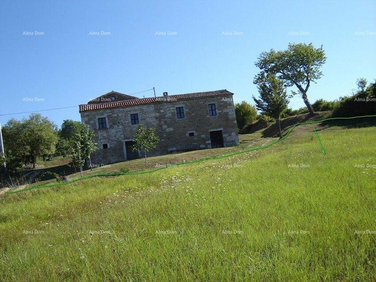 Gradbeno zemljišče Motovun