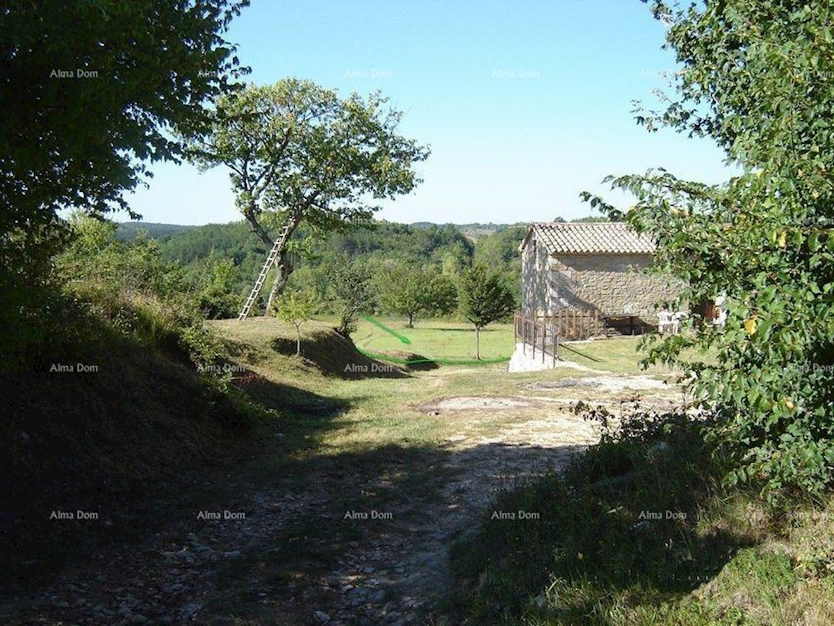 Gradbeno zemljišče Motovun