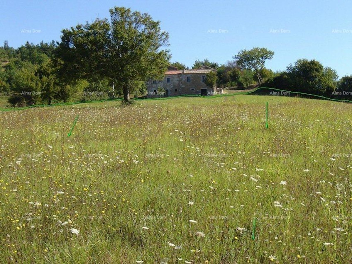 Gradbeno zemljišče Motovun