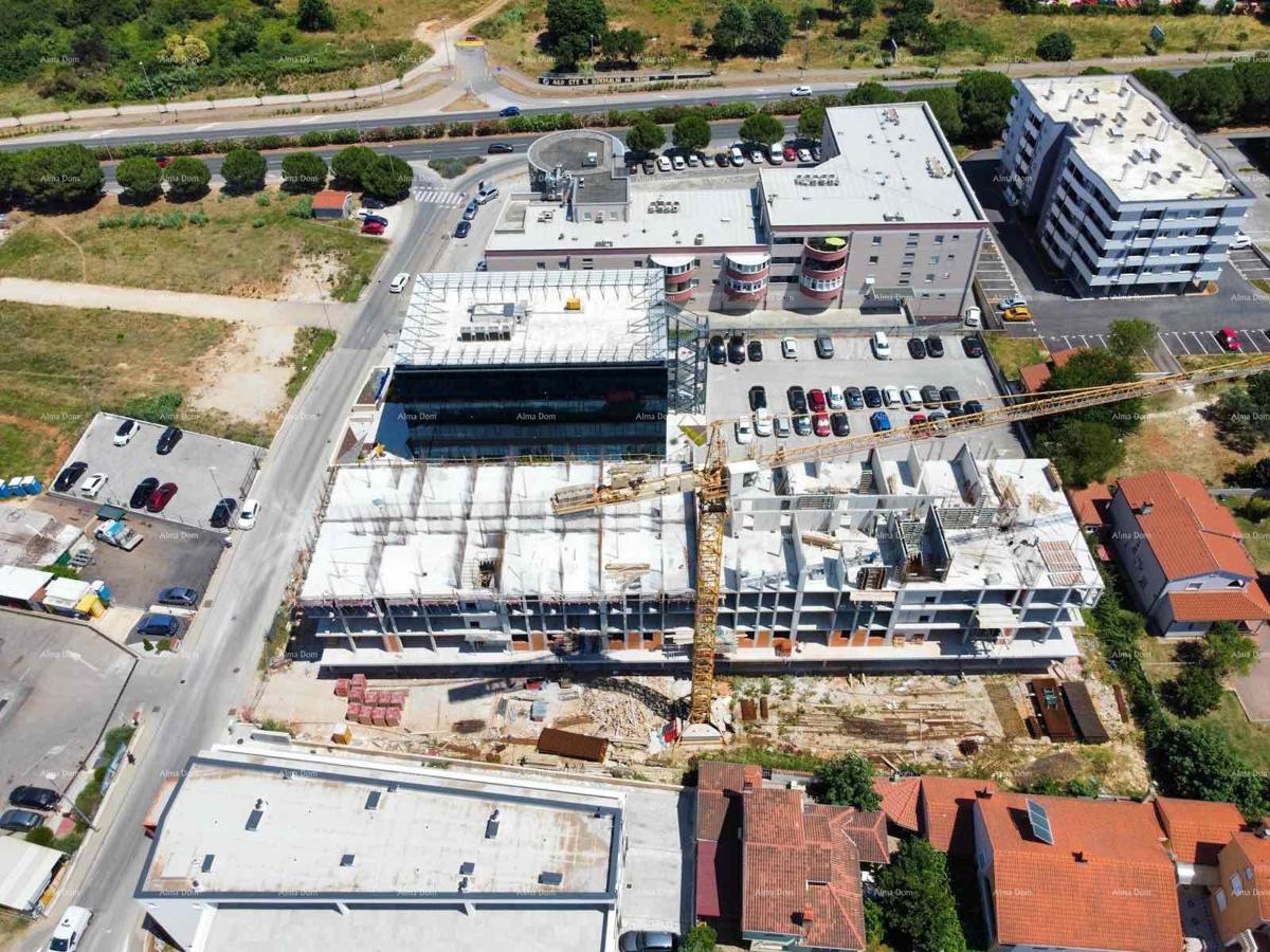Pula, nov projekt! Večstanovanjska, moderna stavba z dvigalom, blizu centra.