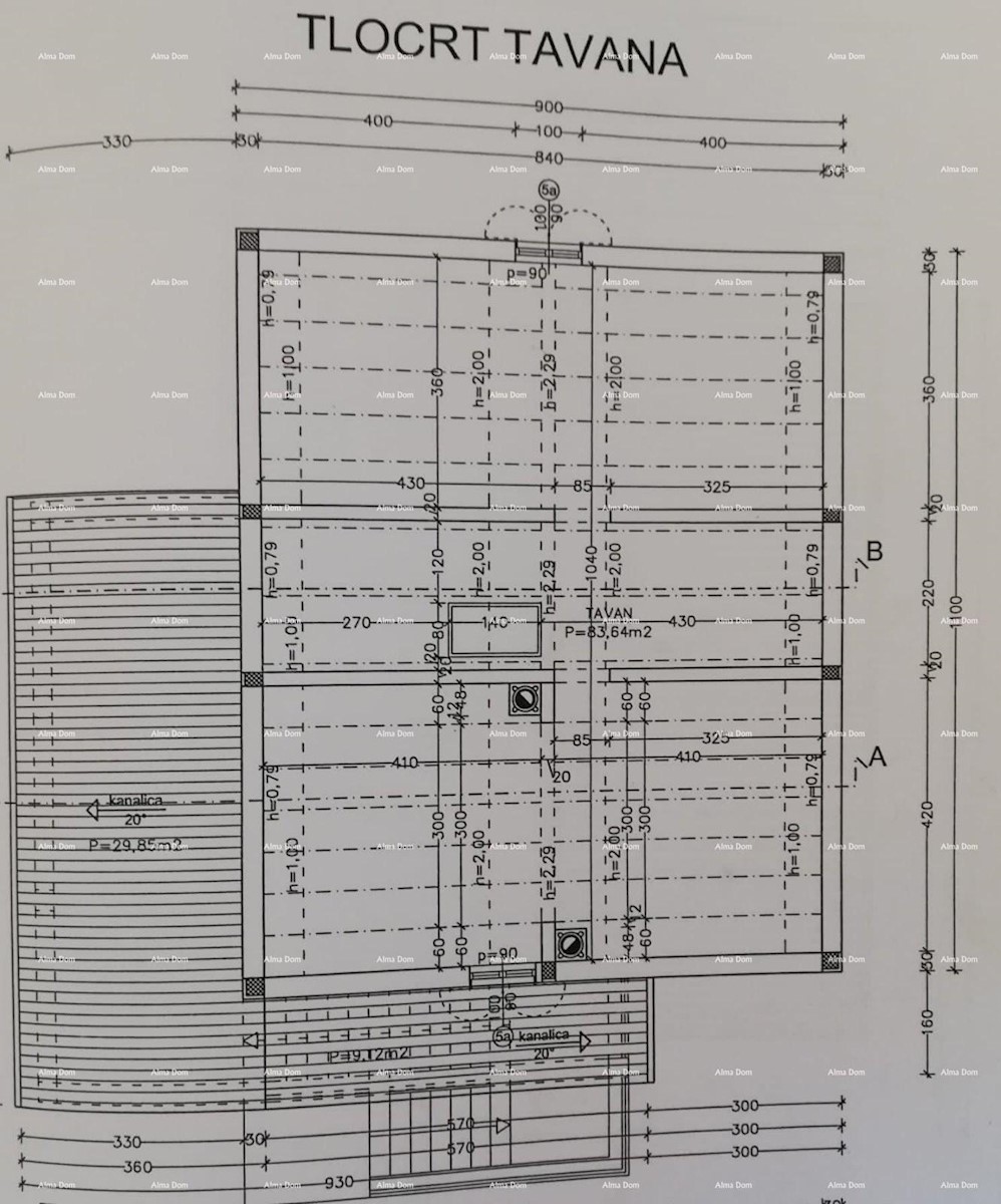 Prodamo atraktivno hišo z dvema apartmajema, LIŽNJAN!