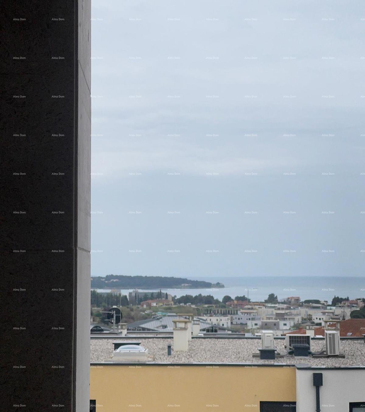 Prodamo stanovanja v novem stanovanjskem objektu v gradnji, Novigrad!