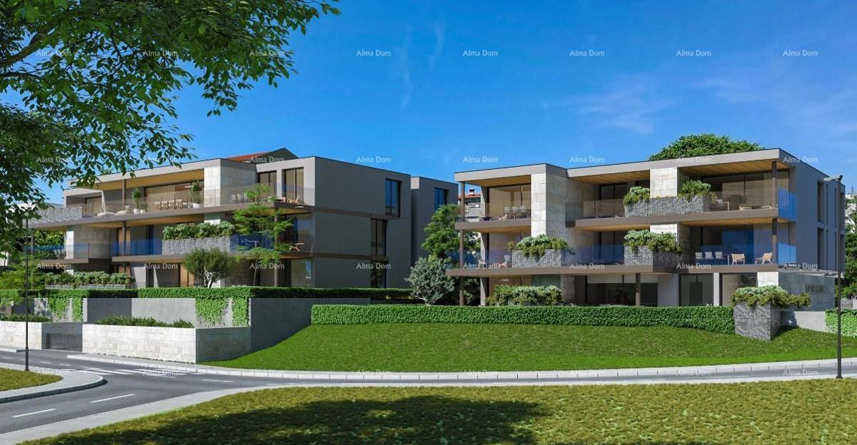 Prodamo stanovanja v novem stanovanjskem projektu v izgradnji, Novigrad!