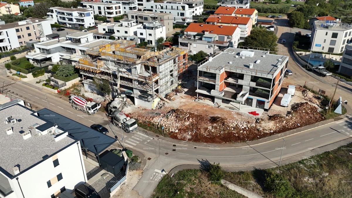 Prodamo stanovanja v novem stanovanjskem projektu v izgradnji, Novigrad!