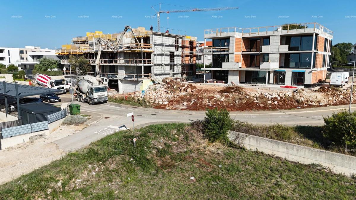 Prodamo stanovanja v novem stanovanjskem projektu v izgradnji, Novigrad!