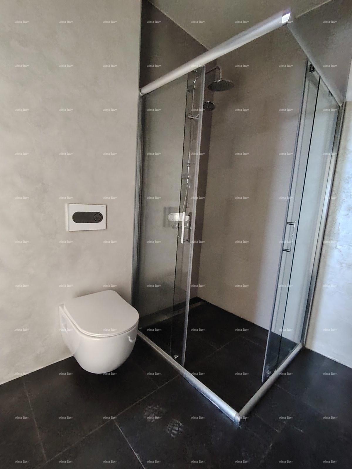 Poreč, Veli Maj, PENTHOUSE S PANORAMSKIM POGLEDOM NA MORJE