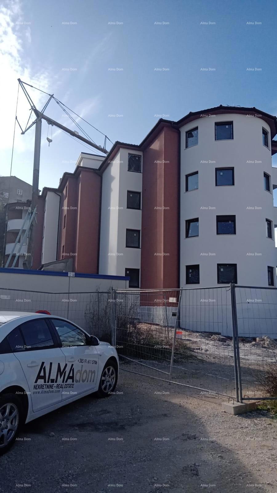 Prodamo stanovanja v novem stanovanjskem objektu v gradnji, blizu sodišča, Pula!