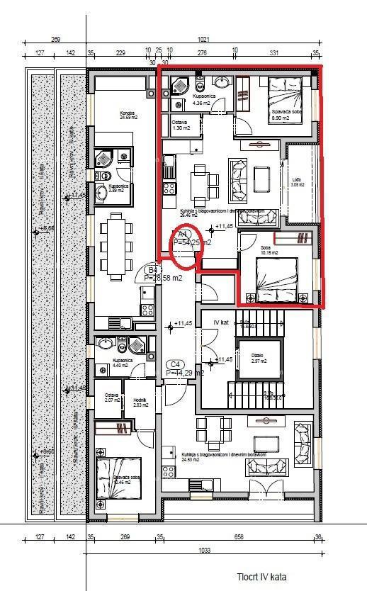Nov projekt! Prodaja apartmajev v novogradnji, Pula, center!