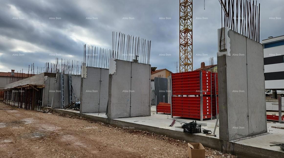 Pula, nov projekt! Večstanovanjska, moderna stavba z dvigalom, blizu centra.