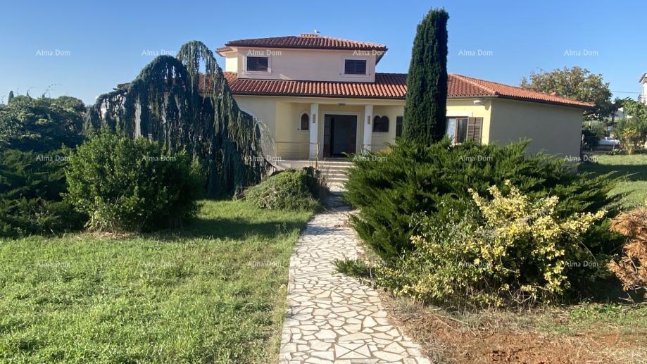 POMER, prva vrsta do morja, hiša z zazidljivim zemljiščem in projektom za luksuzno vilo