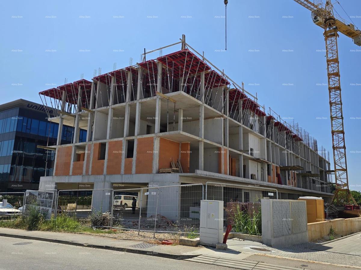 Pula, nov projekt! Večstanovanjska, moderna zgradba z dvigalom, blizu centra.