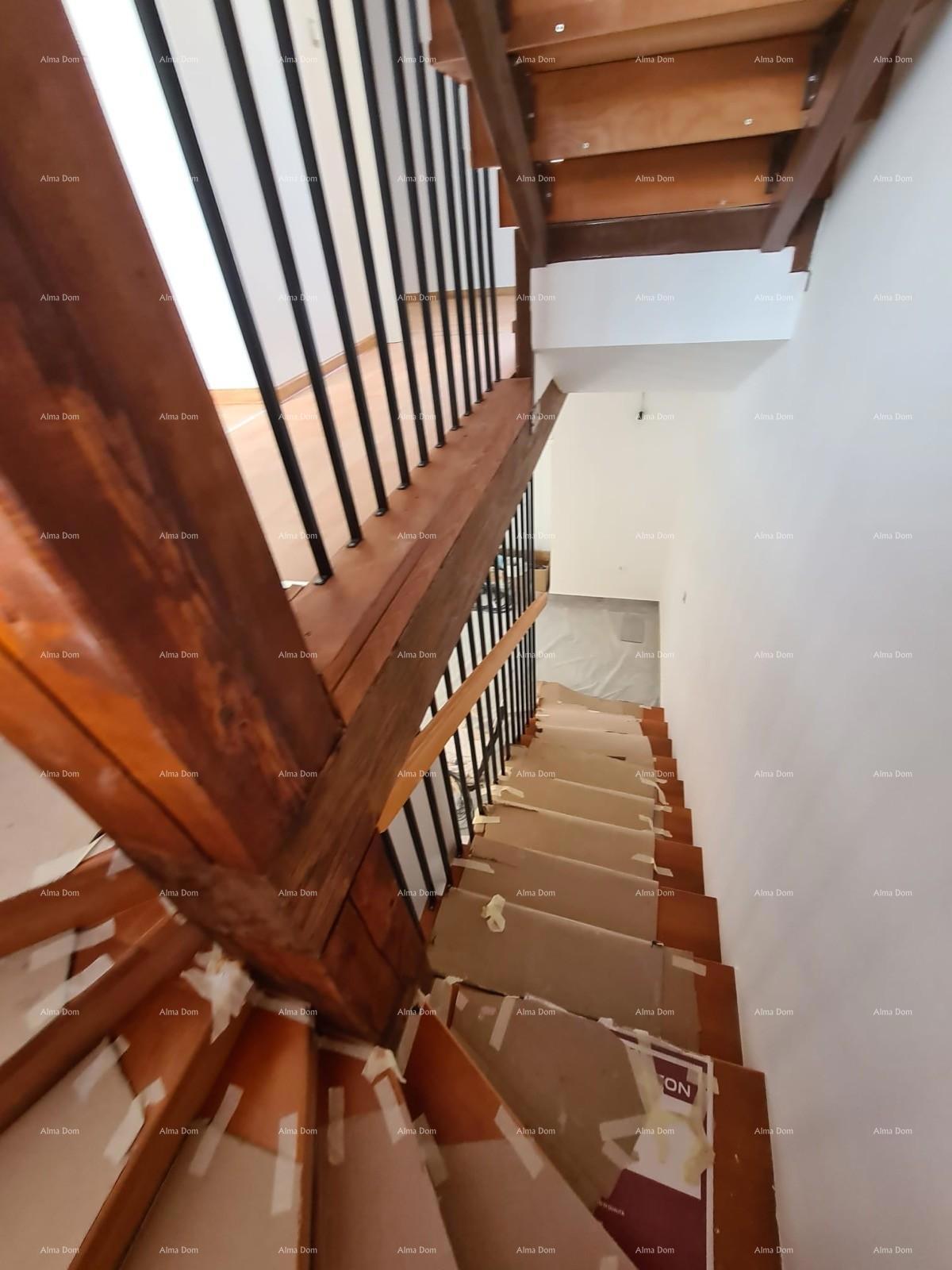 Renovirana kamena hiša s bazenom – mirna vas blizu Svetvinčenta