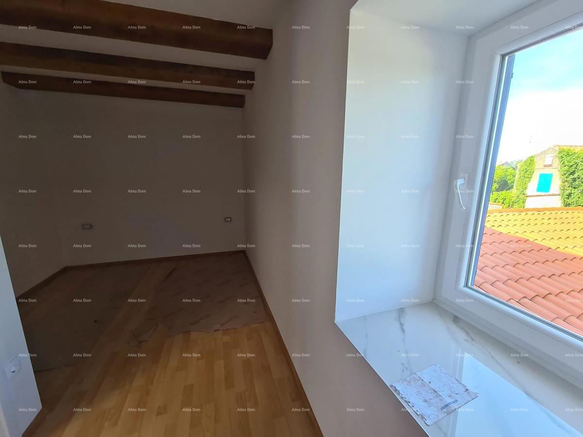 Renovirana kamena hiša s bazenom – mirna vas blizu Svetvinčenta
