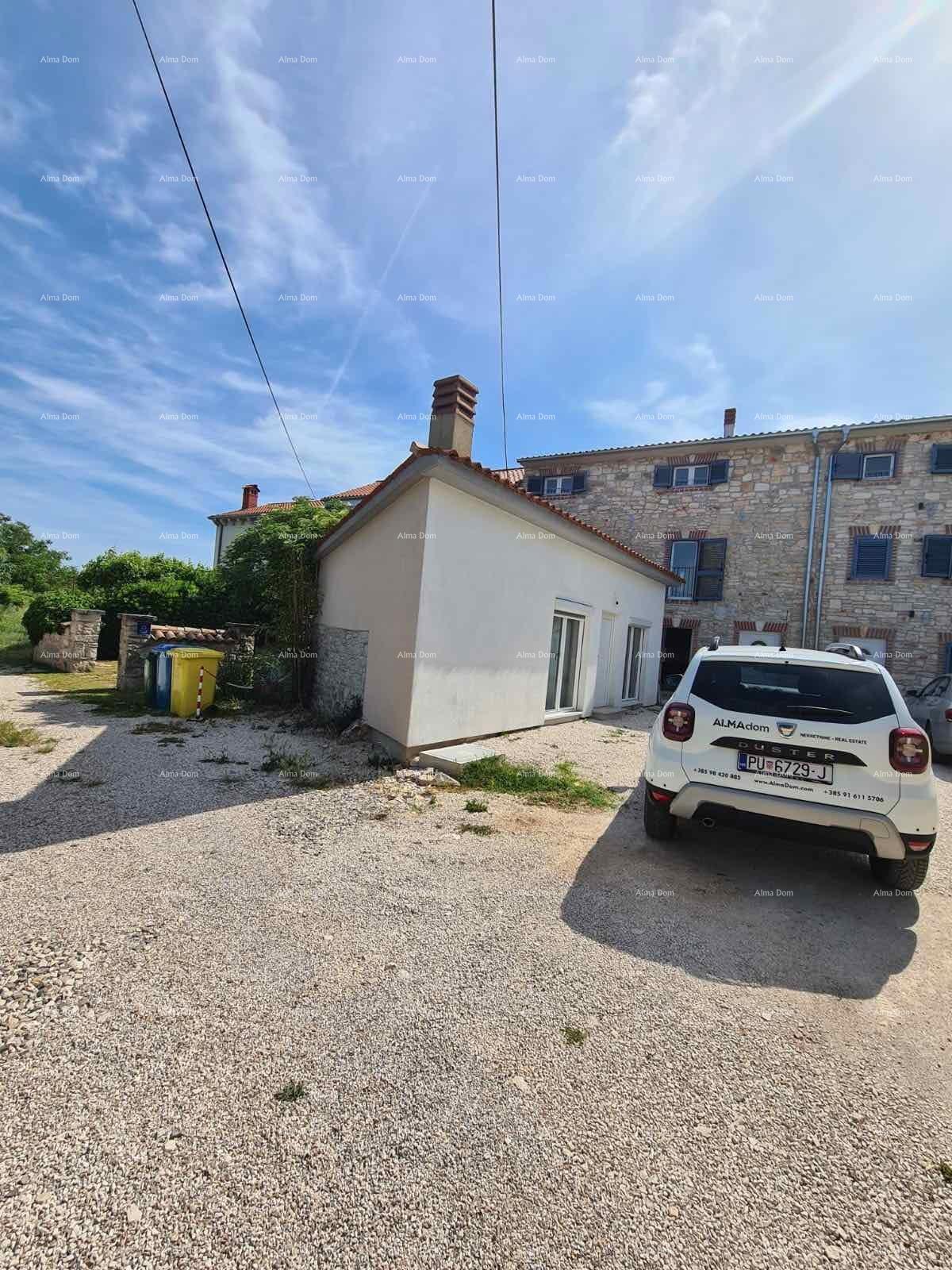 Renovirana kamena hiša s bazenom – mirna vas blizu Svetvinčenta