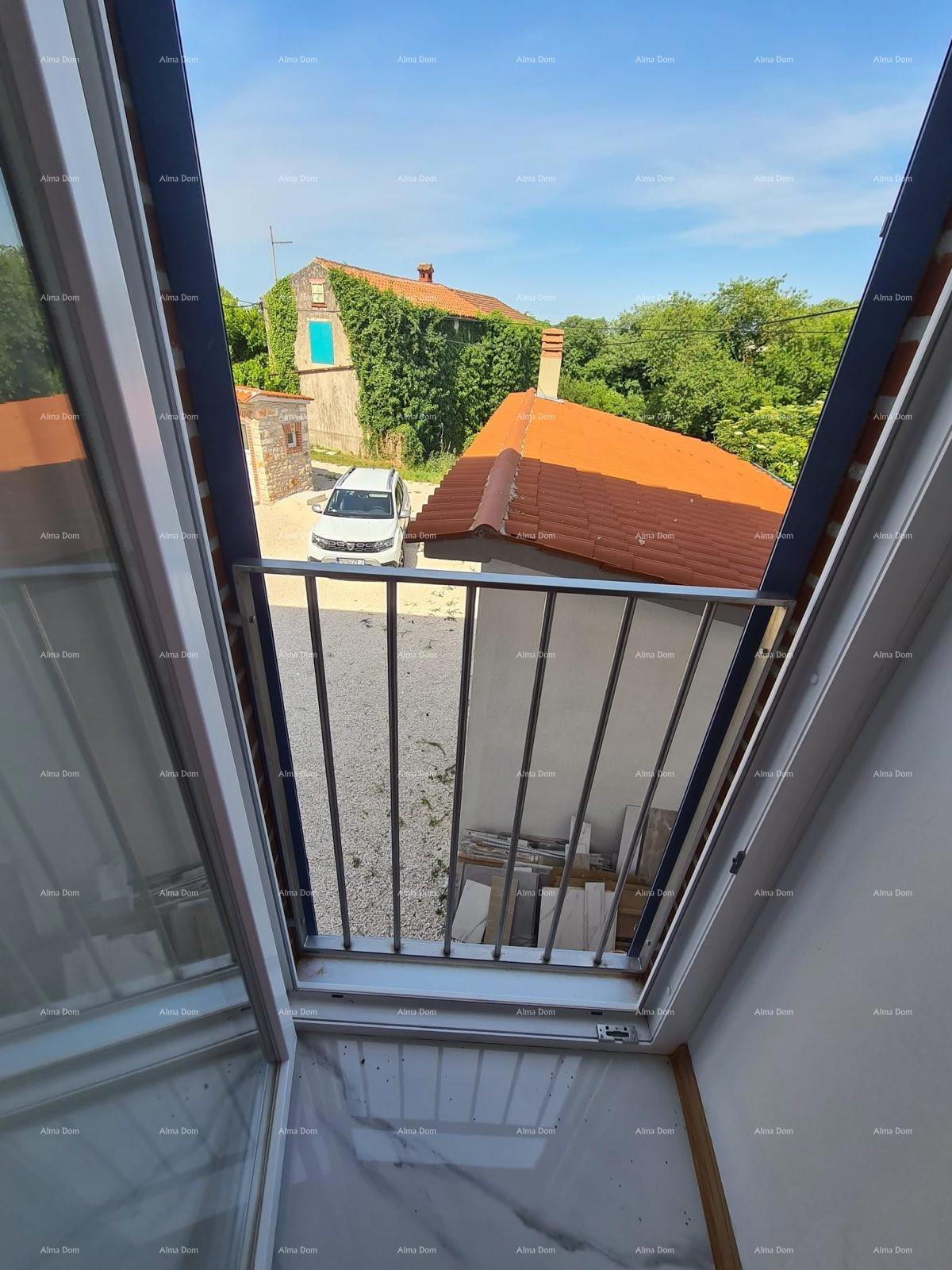 Renovirana kamena hiša s bazenom – mirna vas blizu Svetvinčenta