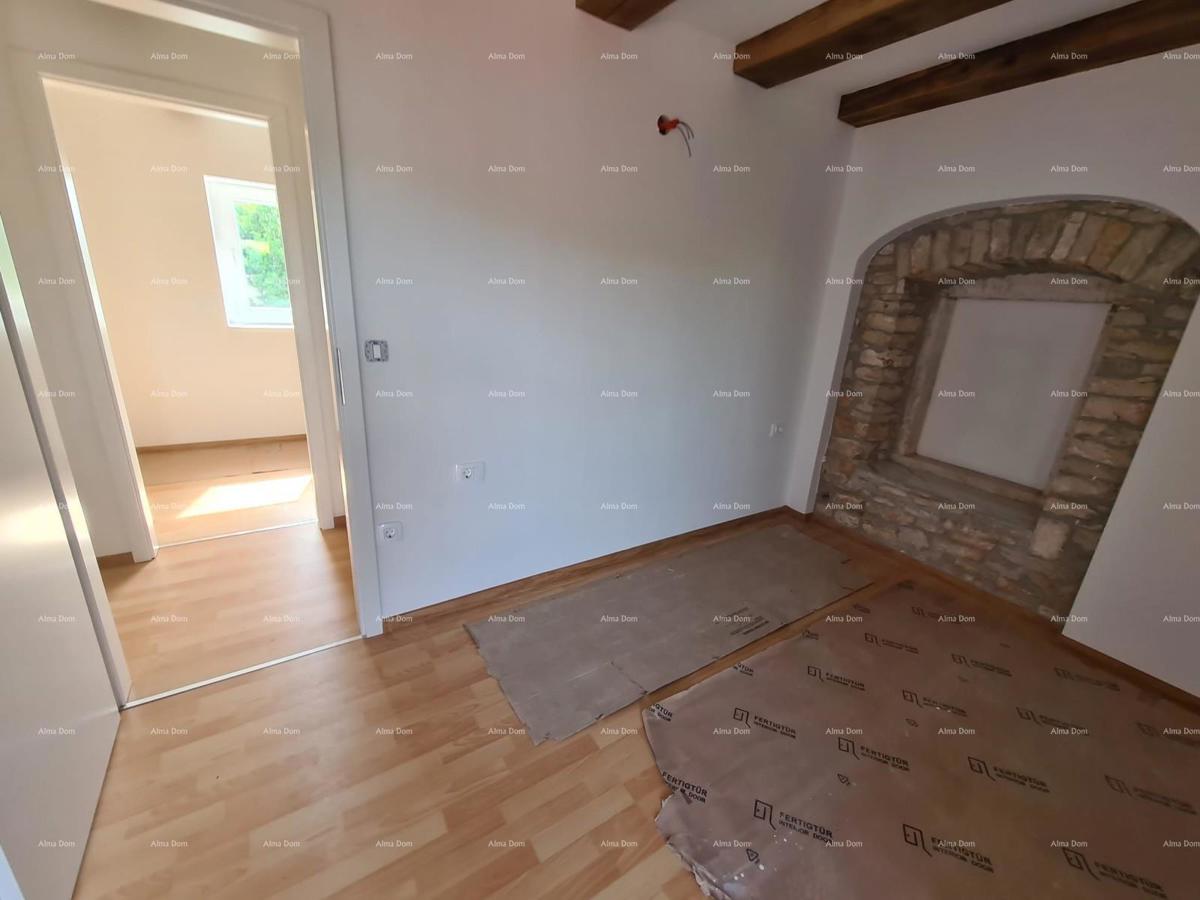 Renovirana kamena hiša s bazenom – mirna vas blizu Svetvinčenta