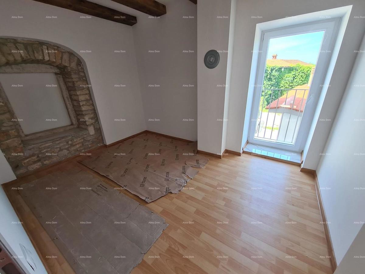 Renovirana kamena hiša s bazenom – mirna vas blizu Svetvinčenta