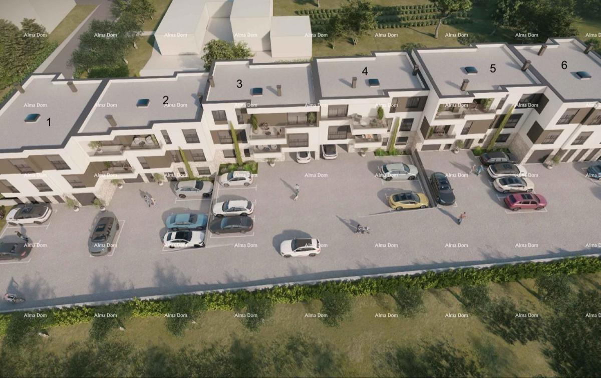 Novi stanovanjski projekt na odlični lokaciji; Pula! S3, Z5