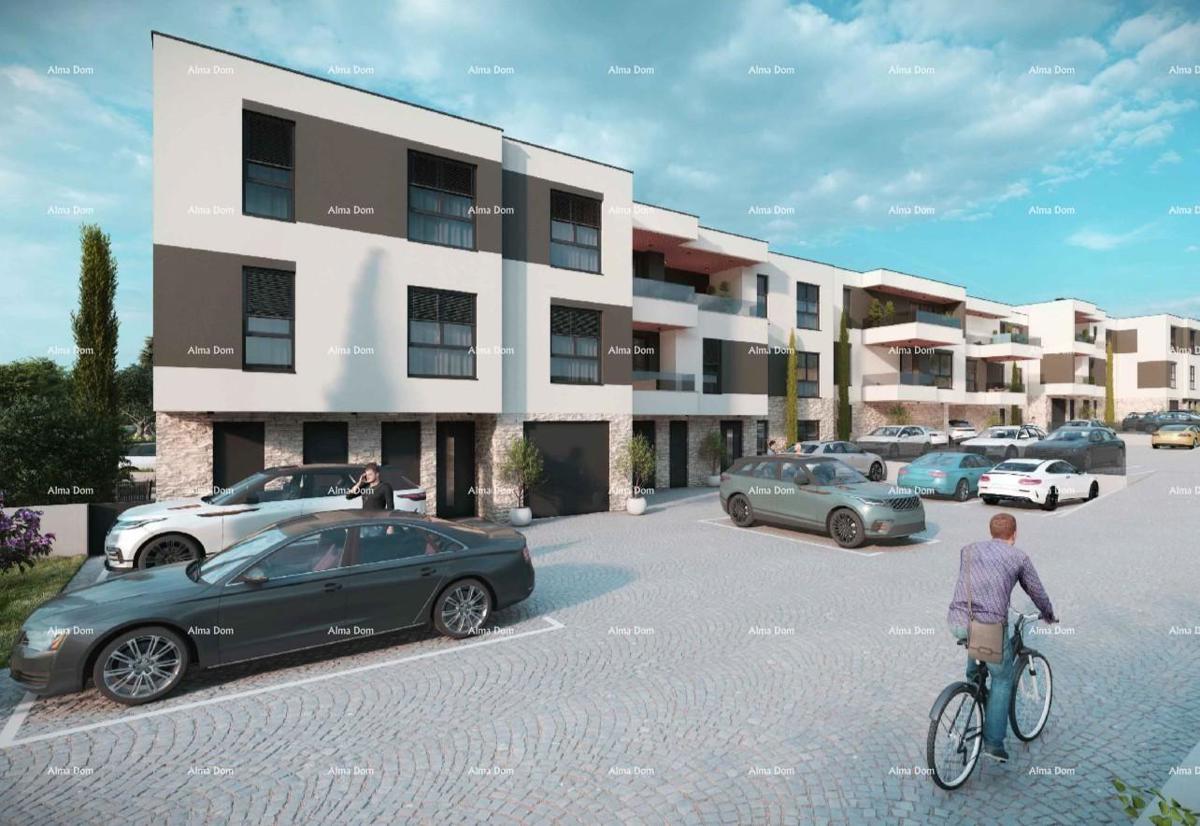 Novi stanovanjski projekt na odlični lokaciji; Pula! S3, Z5