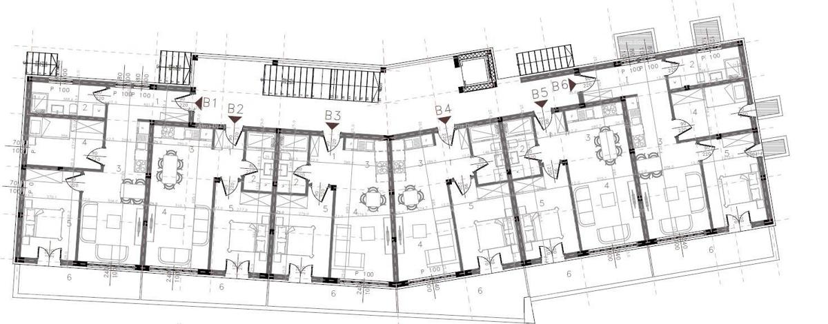MEDULIN - Apartment in a new project / 300 m to the sea!!! (B5)