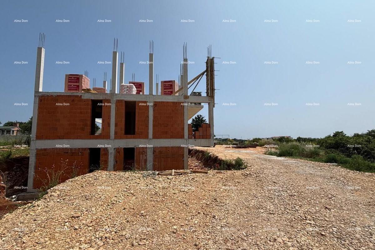 MEDULIN - Apartment in a new project / 300 m to the sea!!! (C3)