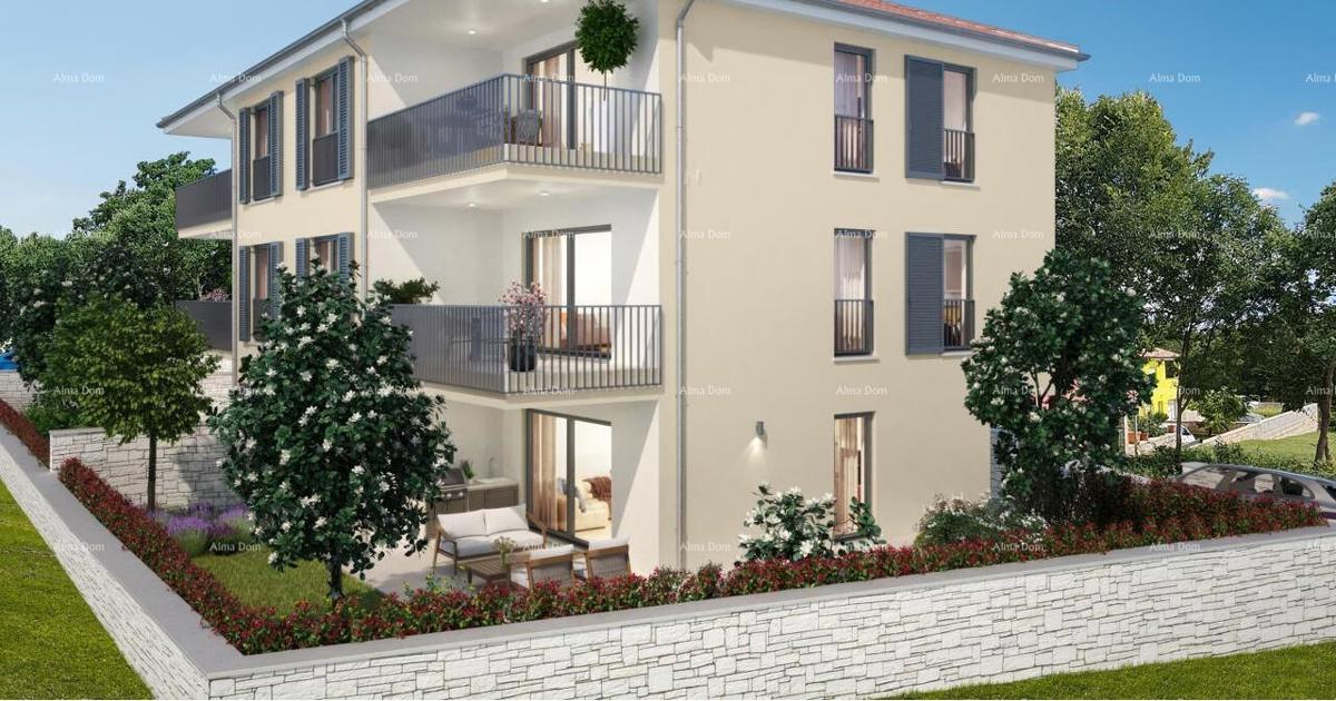 GRADBENIŠKO ZEMLJIŠČE S DOVOLJENJEM ZA GRADNJO 6 LUKSUZNIH APARTMAJEV – KAŠTEL