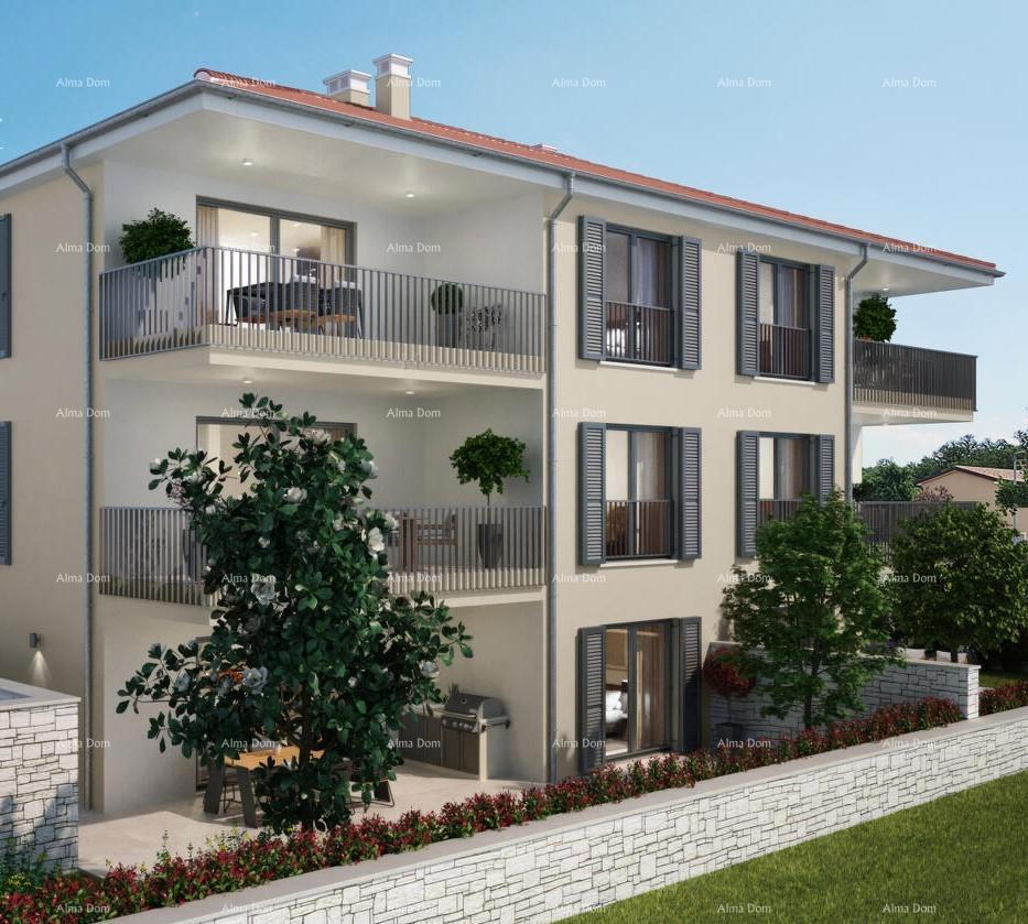 GRADBENIŠKO ZEMLJIŠČE S DOVOLJENJEM ZA GRADNJO 6 LUKSUZNIH APARTMAJEV – KAŠTEL