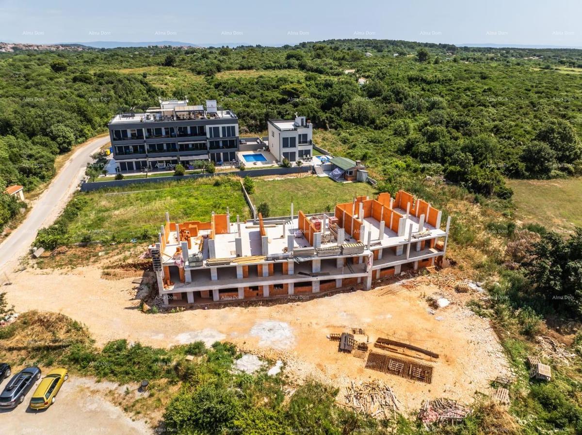 MEDULIN - Stanovanje v novem projektu / 300 m od morja!!! (A1)