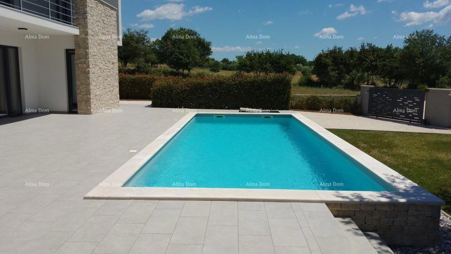 Prodaja moderne hiše s bazenom – Poreč, Nova Vas