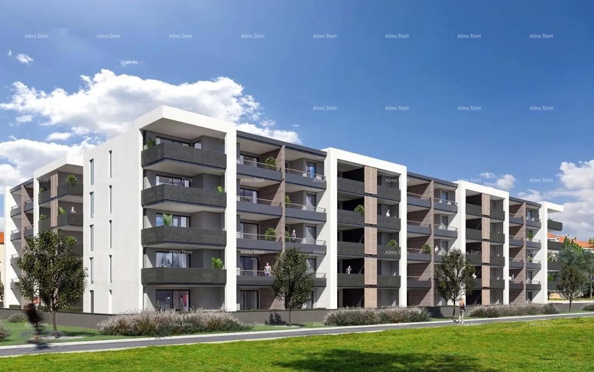 UMAG! Modereren stan v vrhunskem stanovanjskem kompleksu blizu morja, S53