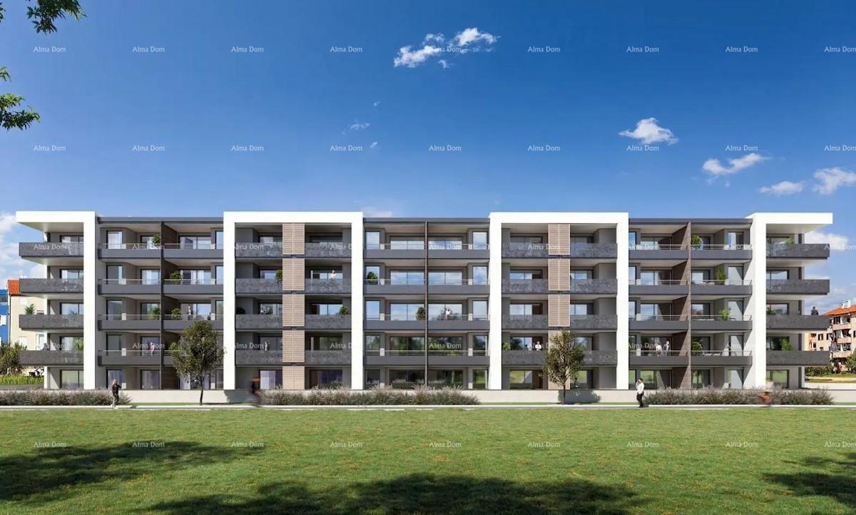 UMAG! Modereren stan v vrhunskem stanovanjskem kompleksu blizu morja, S53