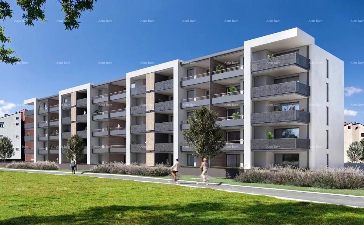 UMAG! Modereren stan v vrhunskem stanovanjskem kompleksu blizu morja, S53